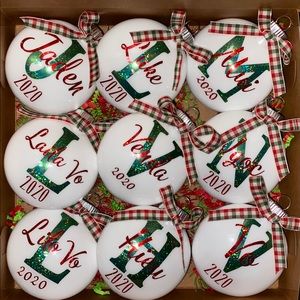 Customized ornaments